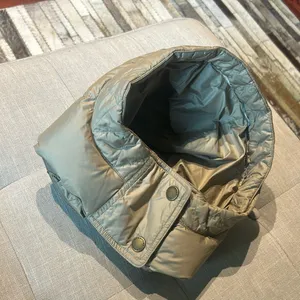 Burberry Tan Quilted Detachable Hood for Jacket Replacement thumbnail 2