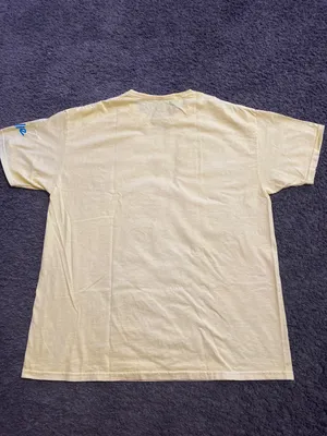 Urban Outfitters Kylie Minogue Fever Yellow Tee XL thumbnail 5
