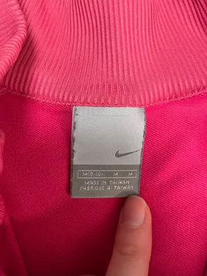 Hot Pink Nike Quarter Zip Pullover thumbnail 6