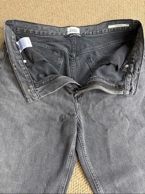 Citizens of Humanity Premium Vintage Daphne Crop Jeans Black Size 31 thumbnail 4