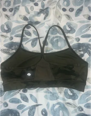 Lululemon Sports Bra Flow Y Camo thumbnail 2