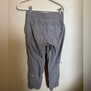 Lululemon‎ Dance Studio Crop Pants *25” in Titanium Grey thumbnail 9