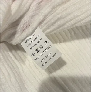 Chunky white Amazon sweater  thumbnail 4