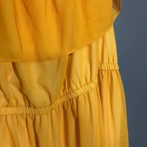 Lane Bryant Yellow Ombre Off The Shoulder Maxi Dress - 18/20 - Women's Plus Size thumbnail 3