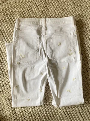 Abercrombie White Jeans thumbnail 6