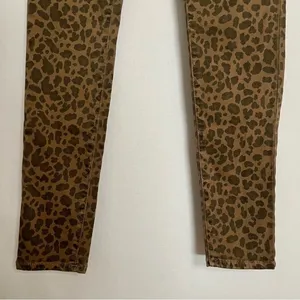 American Eagle next level stretch super hi-rise leopard jegging 4S thumbnail 7