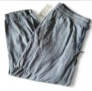 Athleta Retreat Linen Pants Jogger thumbnail 2