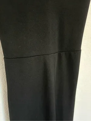 Black Lulus Thinking Out Loud Black Backless Jumpsuit Size S thumbnail 7