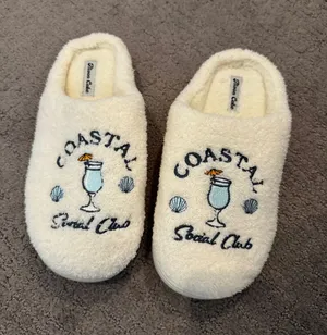coastal slippers  thumbnail 1