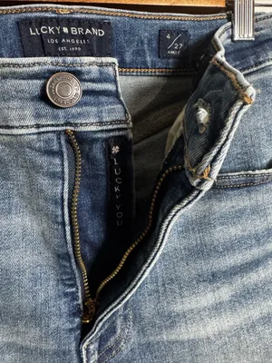 Lucky Brand High-Rise Skinny Bridgette Jeans Size 4/27 thumbnail 4