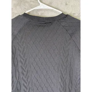 Lululemon Rest Less Pullover Black Textured Long Sleeve Running Workout Top 6 thumbnail 4