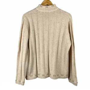Woolrich Ramie and Wool Blend Quarter Zip Sweater thumbnail 2