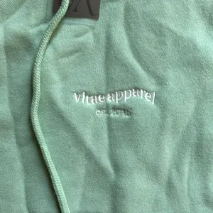 Vitae apparel green hoodie thumbnail 3