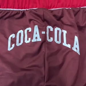 Coca-Cola silky soft sweatpants. Size Small. Drawstring waist. Pockets at waist. thumbnail 8
