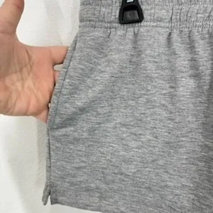 Suzette Collection Women's Shorts Lounge Athletic Comfy Gray Medium‎ thumbnail 2
