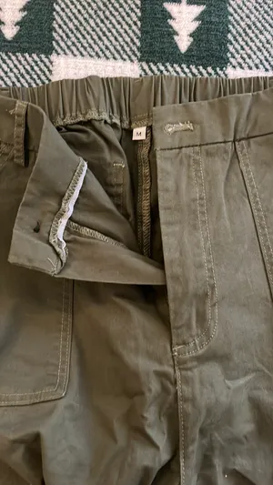 Amazon Green Cargos thumbnail 2