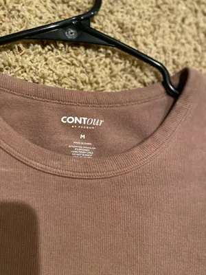 PacSun Top brown thumbnail 2