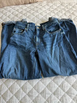 Everlane loose curve Jean, size 25 , organic cotton thumbnail 3