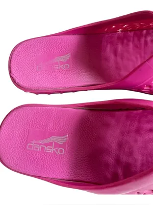 Dansko Pippa Molded Clogs Pink Size 11.5 - 12 thumbnail 3