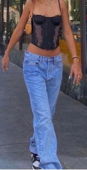Urban Outfitters Corset Top thumbnail 3