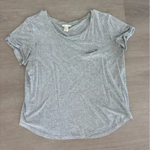 Basic Grey H&M Tee thumbnail 1
