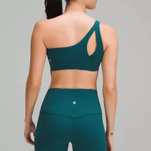 Lululemon Ribbed Nulu Asymmetrical Yoga Bra Light Support thumbnail 13