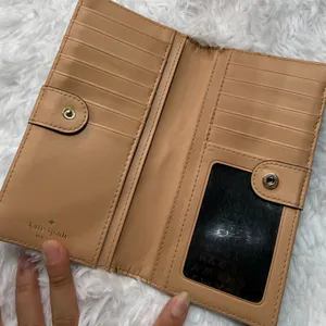 Kate Spade Black Bi-fold Wallet thumbnail 3