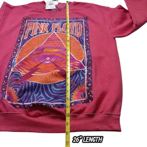 Pink Floyd Oversized Sweatshirt Crewneck Fleece Women's Size SMALL New NWT thumbnail 8