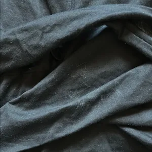 Banana Republic Black Sleeveless Tie Front T-Shirt thumbnail 4