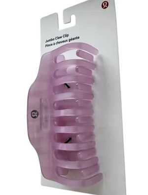 Lululemon Jumbo Claw Clip Sweet Sorbet/Pink Pearl thumbnail 9
