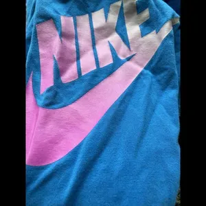 NIKE‎ Women’s Size Small Blue Cotton Legging thumbnail 4