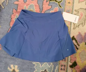Aline side pleat tennis skirt lululemon thumbnail 1