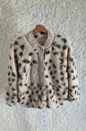 THREAD & SUPPLY WOMEN'S SOFT PUFFY JACKET~SIZE MEDIUM thumbnail 5