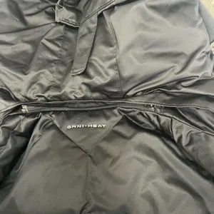 Columbia Black Puffer Vest with Fur Trim thumbnail 9