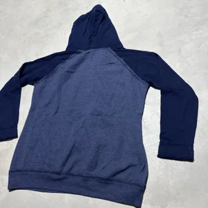 Retro Brand Notre Dame Pullover Hoodie Women's Size M Blue USA MADE Sweatshirt thumbnail 9