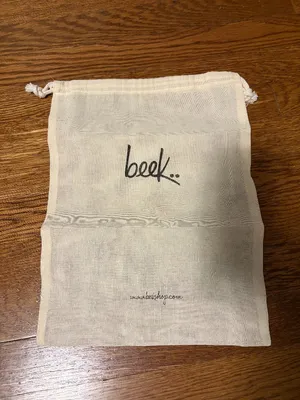 Beek dust bag Tan thumbnail 2