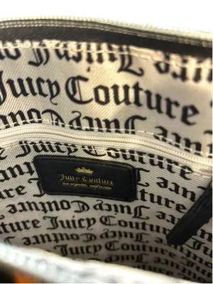 Juicy Couture Y2K Black Rainbow Logo Slim Crossbody Bag thumbnail 4