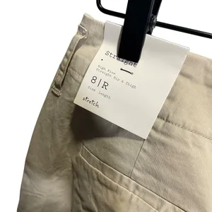 A New Day Women’s High-Rise Straight-Leg‎ Pants Size 8R Beige thumbnail 5