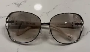 Jessica Simpson Retro Style Tinted Sunglasses thumbnail 1