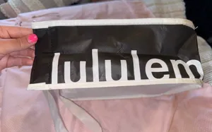 White Lululemon Tote Bag thumbnail 4