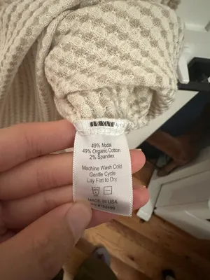 Amour Vert cream dress EUC thumbnail 2