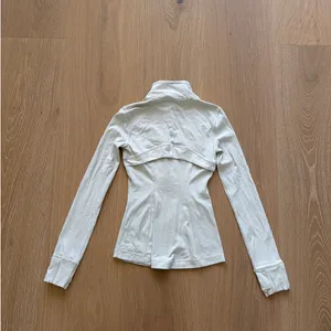 Lululemon Define Jacket Size 0 Beige / Pale Sage thumbnail 2