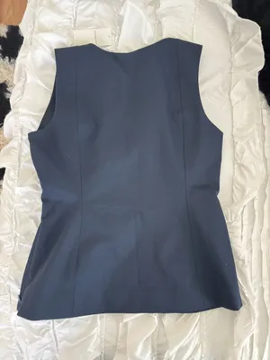 Abercrombie Navy Top thumbnail 7