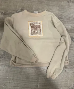 Alaska Crewneck Tan Size M thumbnail 1