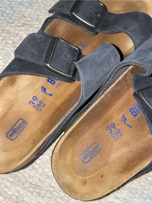 Women’s BIRKENSTOCK sandals in Navy thumbnail 6