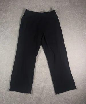lululemon womens pull on wide leg sweatpants m thumbnail 1