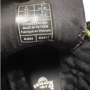 Dr. Martens Black Combs Leather Boots thumbnail 8