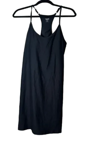 OLD NAVY Active Powersoft Athletic Tennis Dress Golf Pickleball Black Size Large thumbnail 1