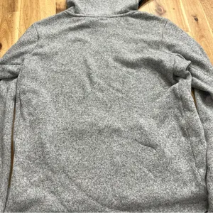 Nike Therma-Fit Gray Hoodie Sweatshirt – Size Large (Fits Smaller) thumbnail 5