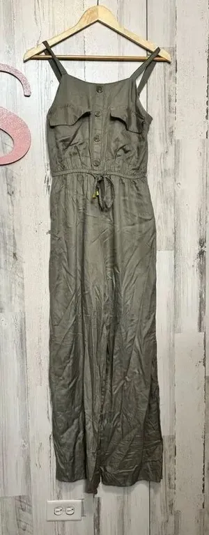 Green jumpsuit size small Green thumbnail 1